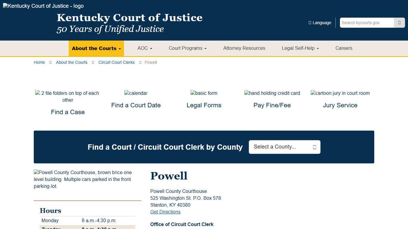 Powell - Kentucky Court of Justice