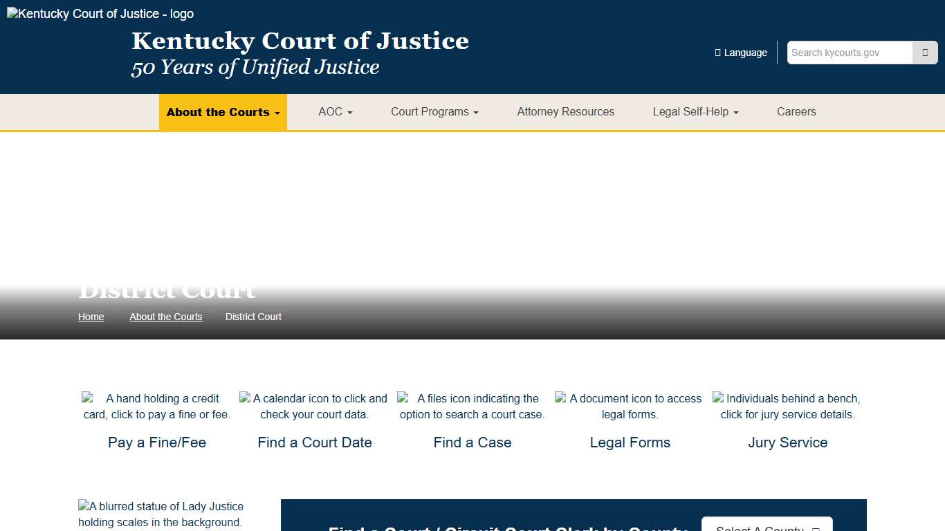 District Court - Kentucky Court of Justice