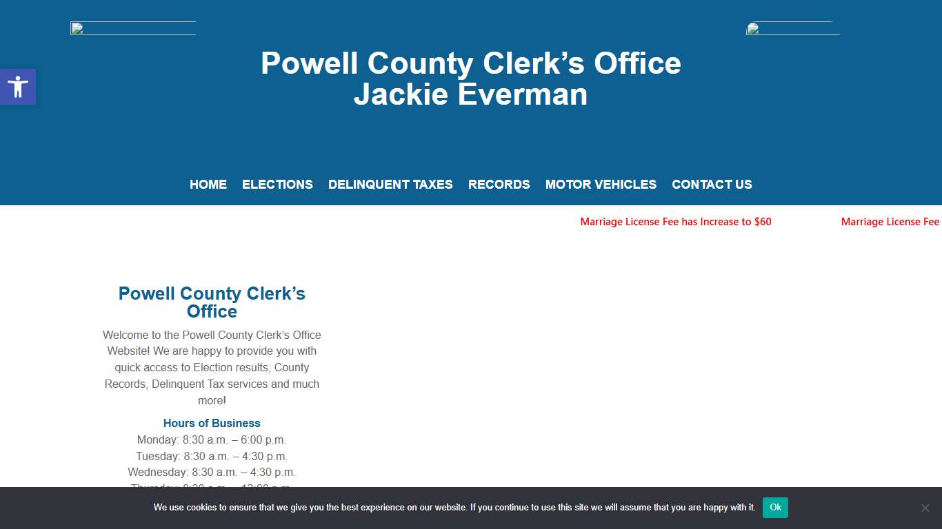 Home - Powell County Clerk's Website