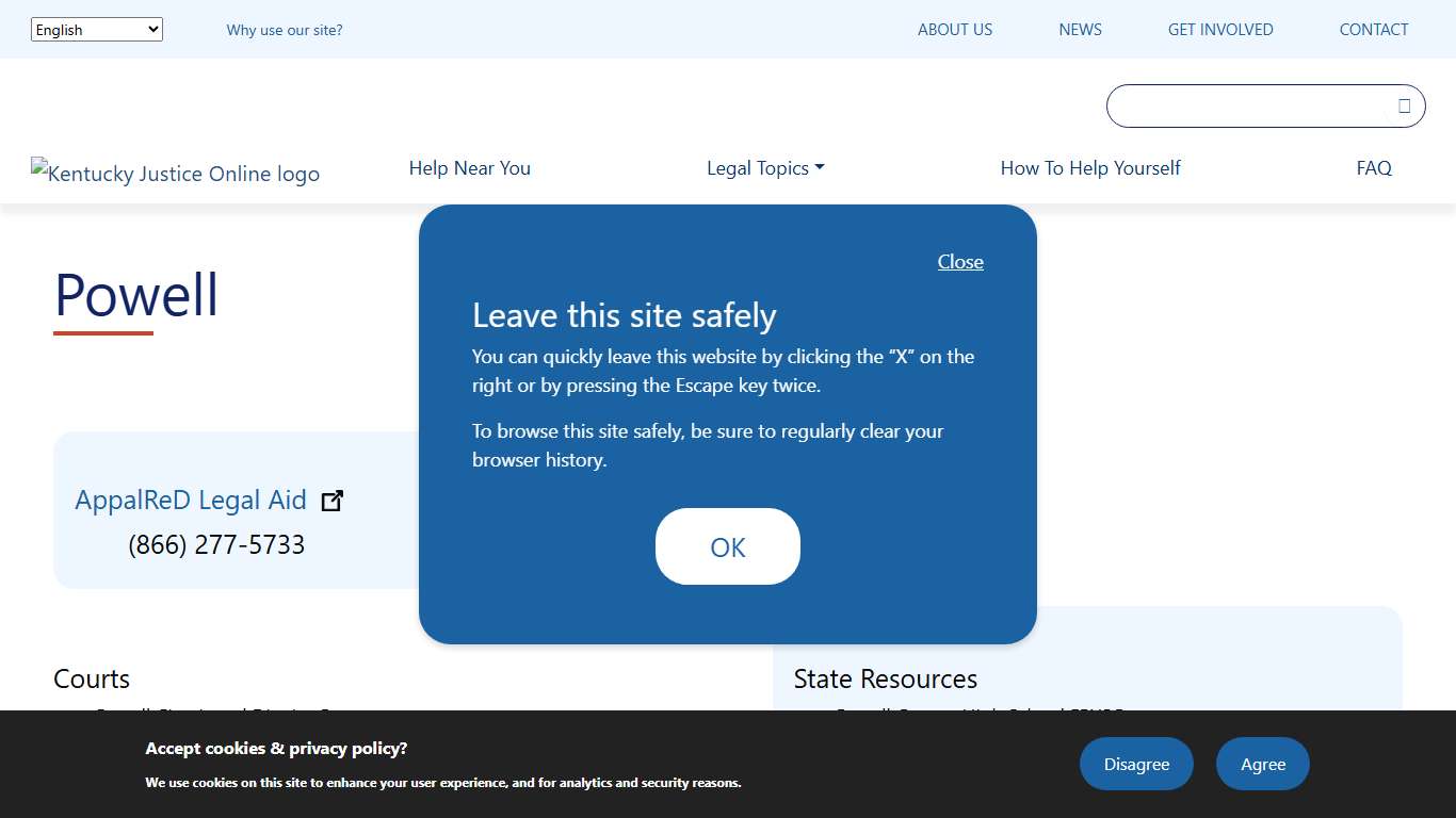 Powell | Kentucky Justice Online